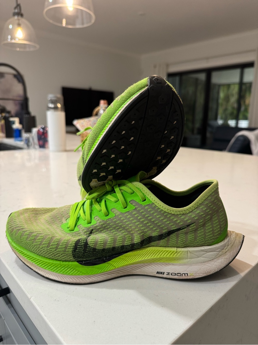 Nike Zoom Pegasus Turbo 2 Running Shoes Electric Green - Men’s 10US - AT2863-300